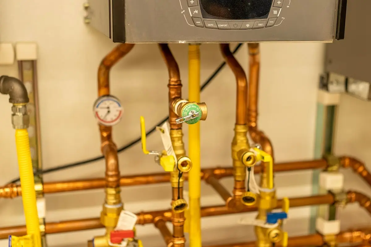 Licensed technician providing Pipe Repair for a homeowner in Five Corners