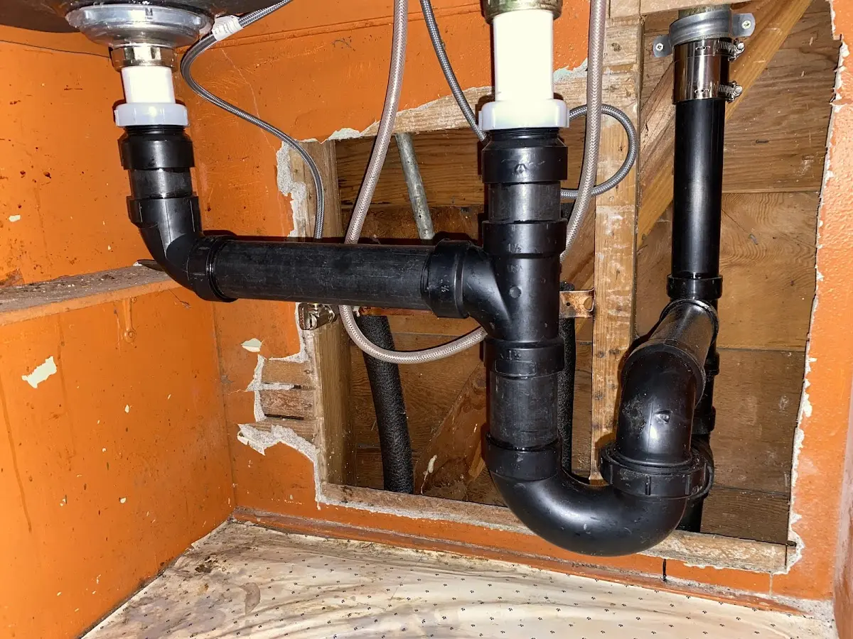 Professional Plumbing Inspection equipment and tools on the job in Five Corners